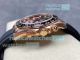 QF Gain Weight Rolex Cosmo Daytona 11 Copy 4131 Rose Gold Black Face Diamond Watch (4)_th.jpg